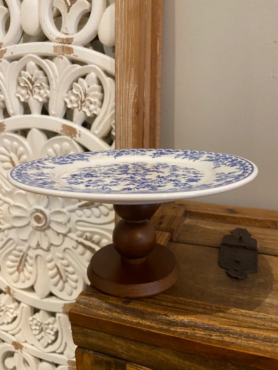 New Small Ceramic Dessert Stand - photo 5