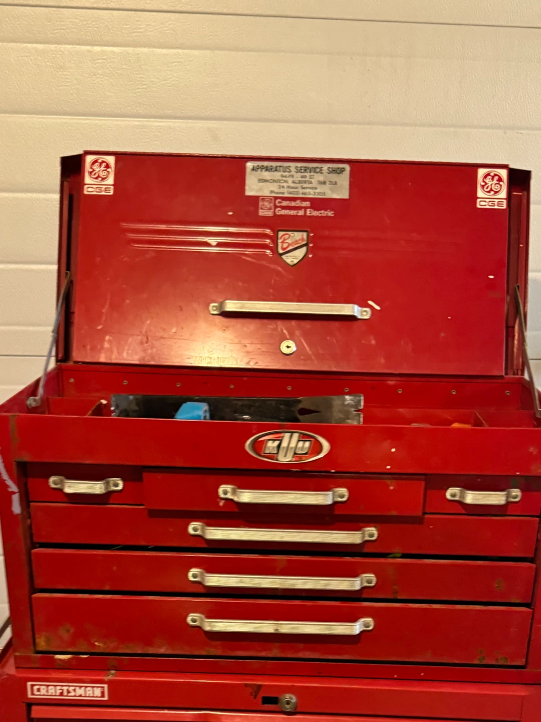 Toolbox. Top 6 drawer chest. - photo 2