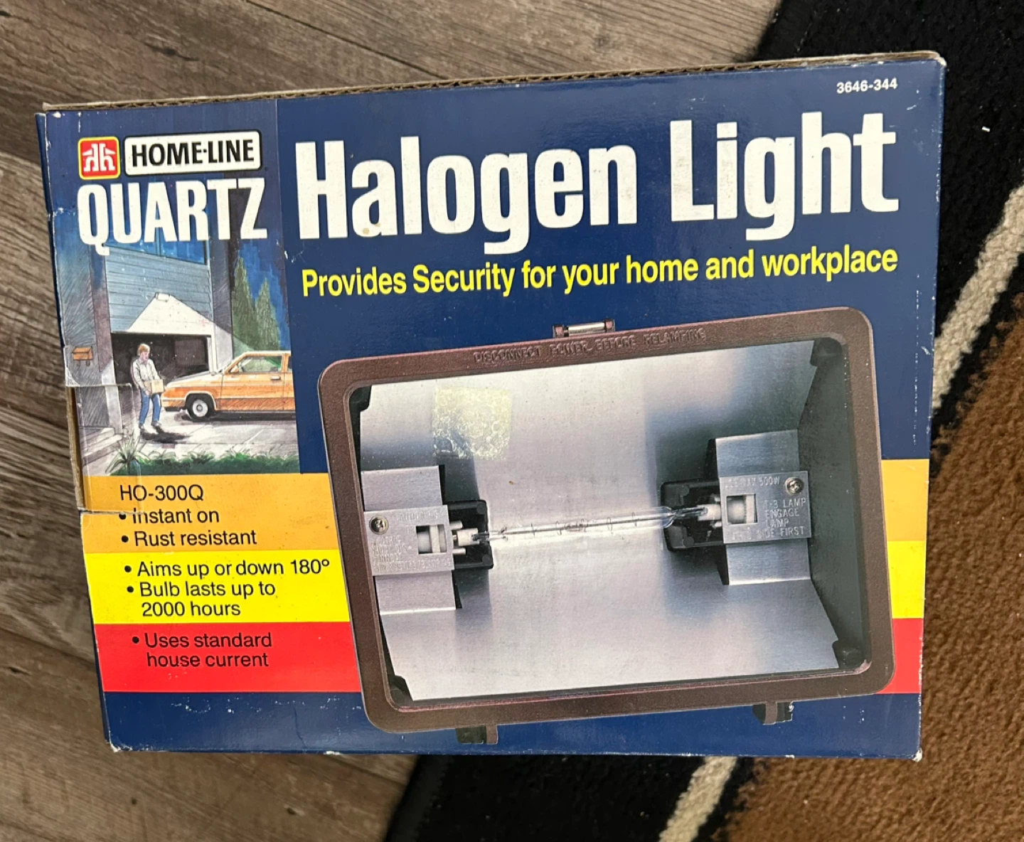 Home-Line Quartz Halogen Light HO-300Q