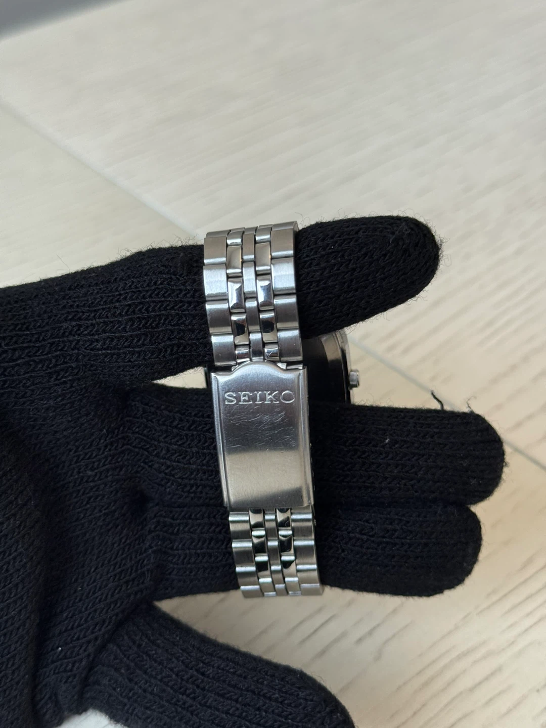 Vintage Seiko Men's Quartz Watch- Silver Dial - photo 5