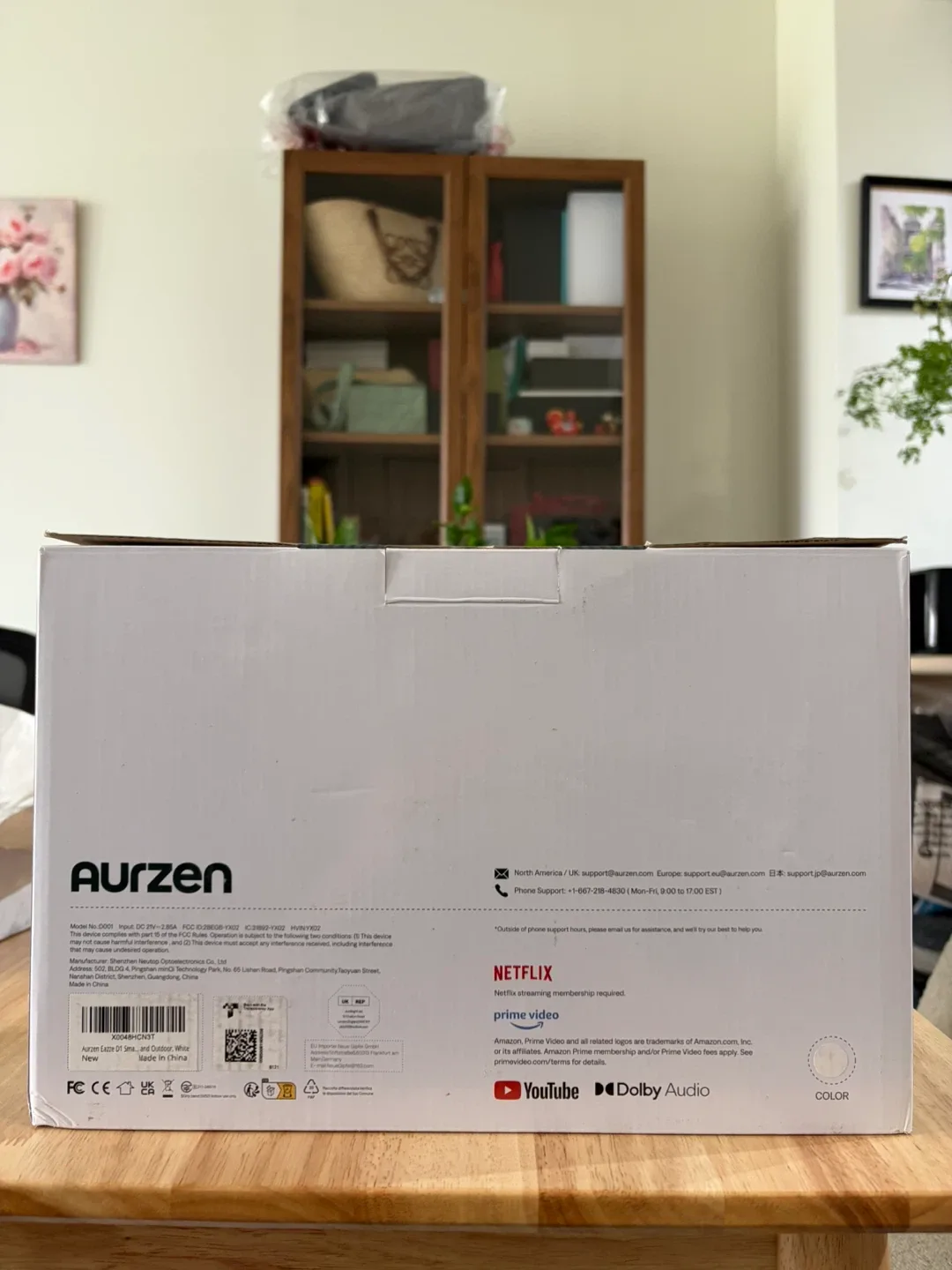 Aurzen EAZZE D1 Portable Projector (inc Project Stand) - photo 2