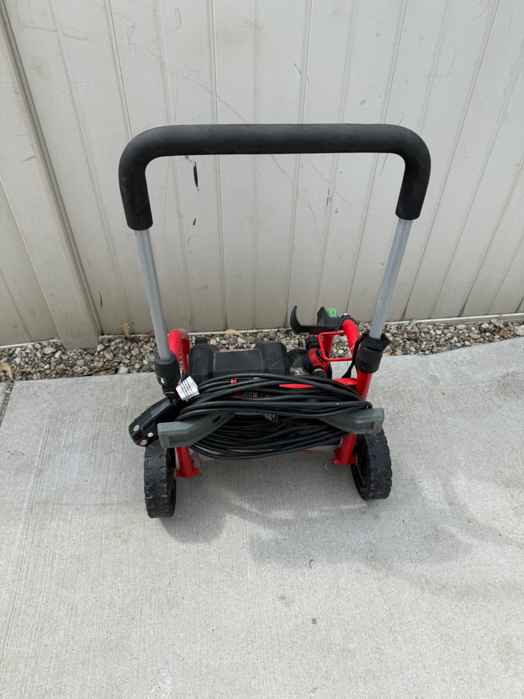 Homelite 1700 PSI Electric Pressure Washer - photo 3