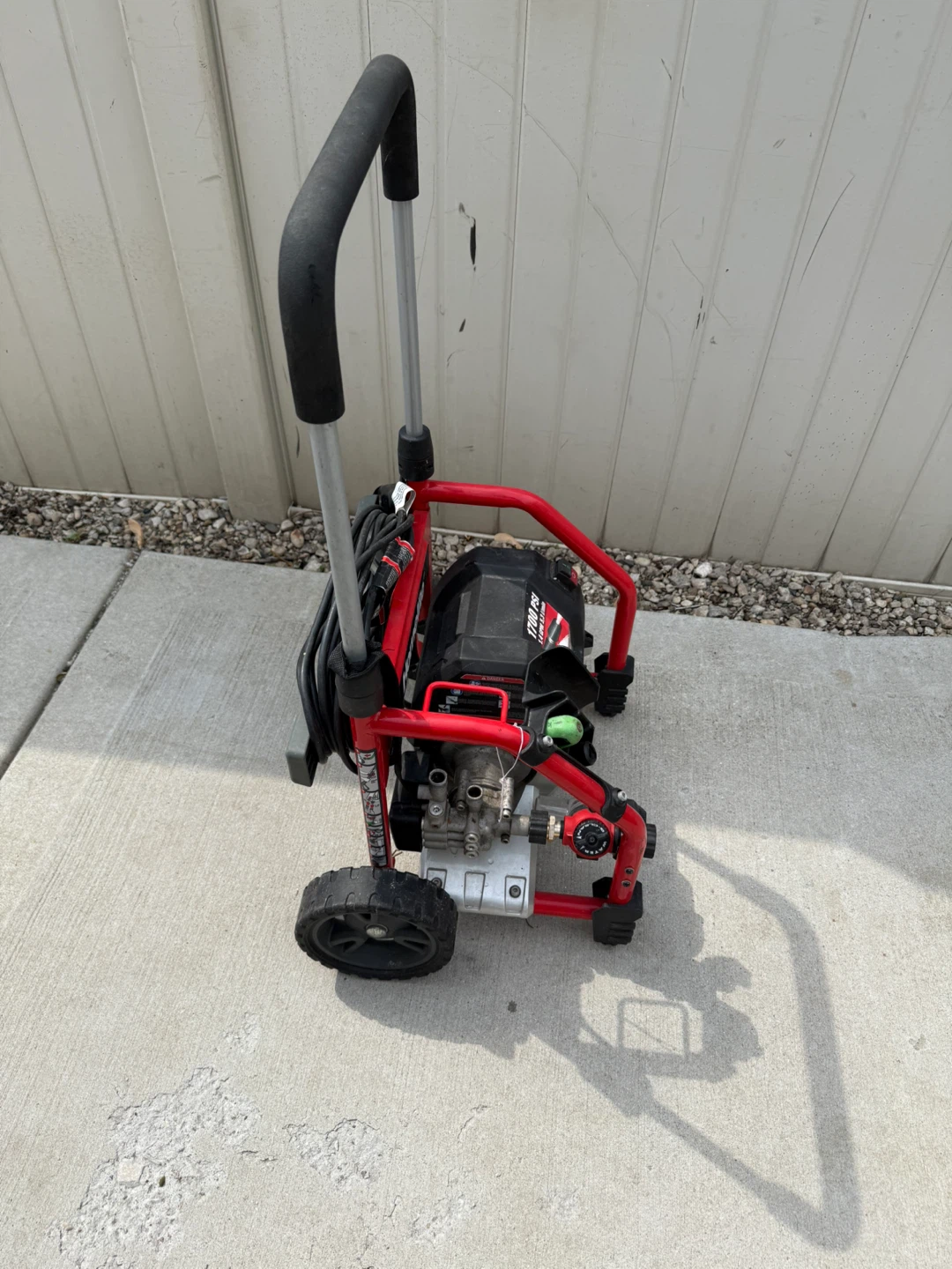 Homelite 1700 PSI Electric Pressure Washer - photo 4