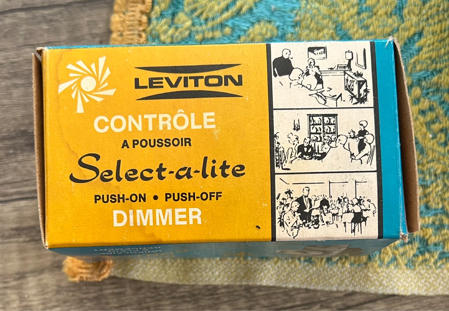 Leviton Select-a-lite Push-On Push-Off Dimmer - photo 2