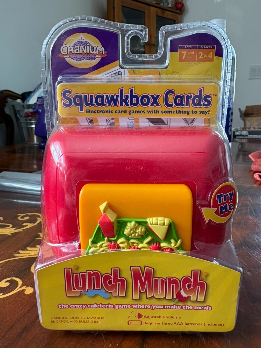 Cranium Lunch Munch Squawkbox Cards Game