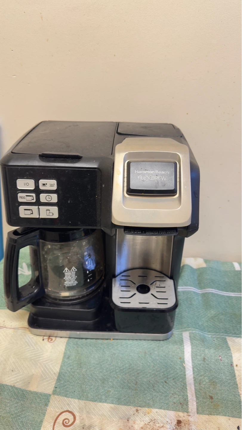Hamilton Beach FlexBrew Coffee Maker