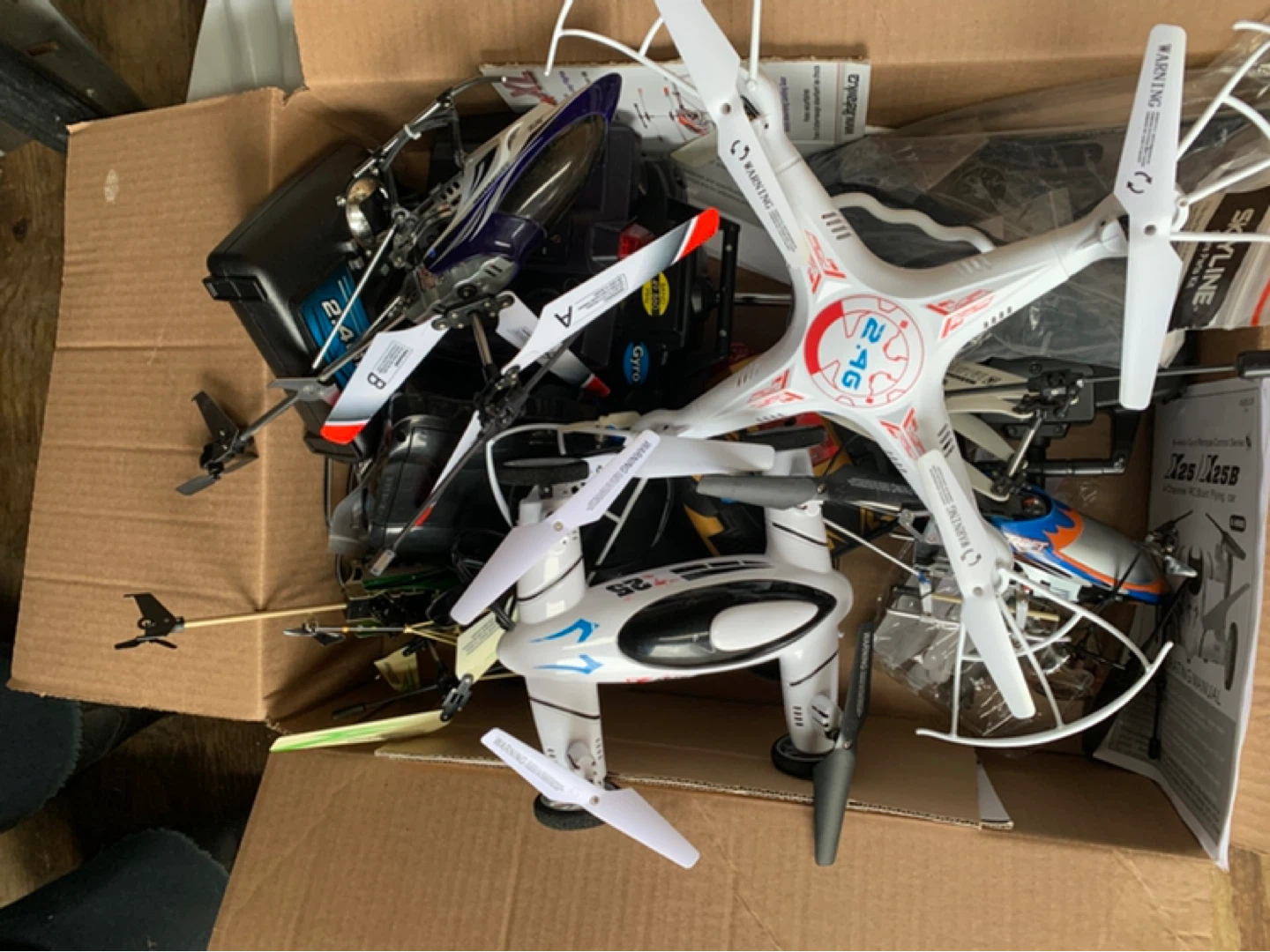 Assorted Drones and Helicopters - photo 2