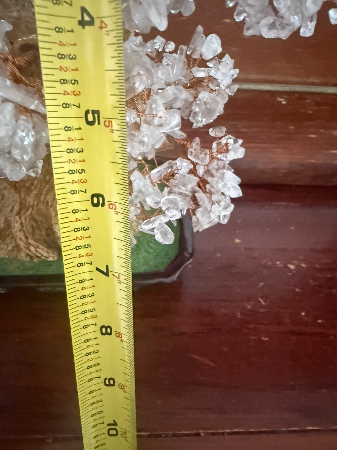 Crystal Gemstone Tree Bonsai - photo 4