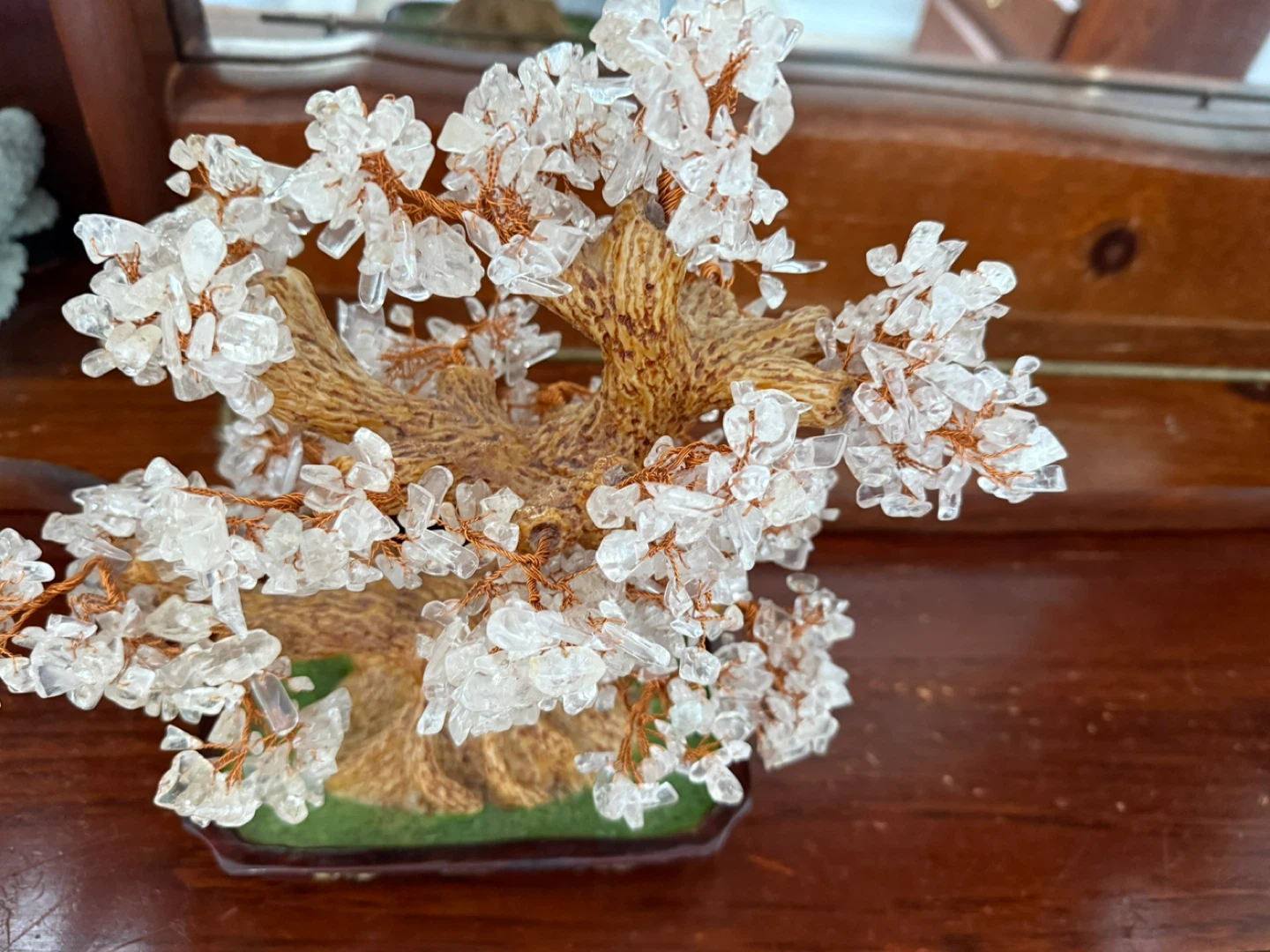 Crystal Gemstone Tree Bonsai - photo 3