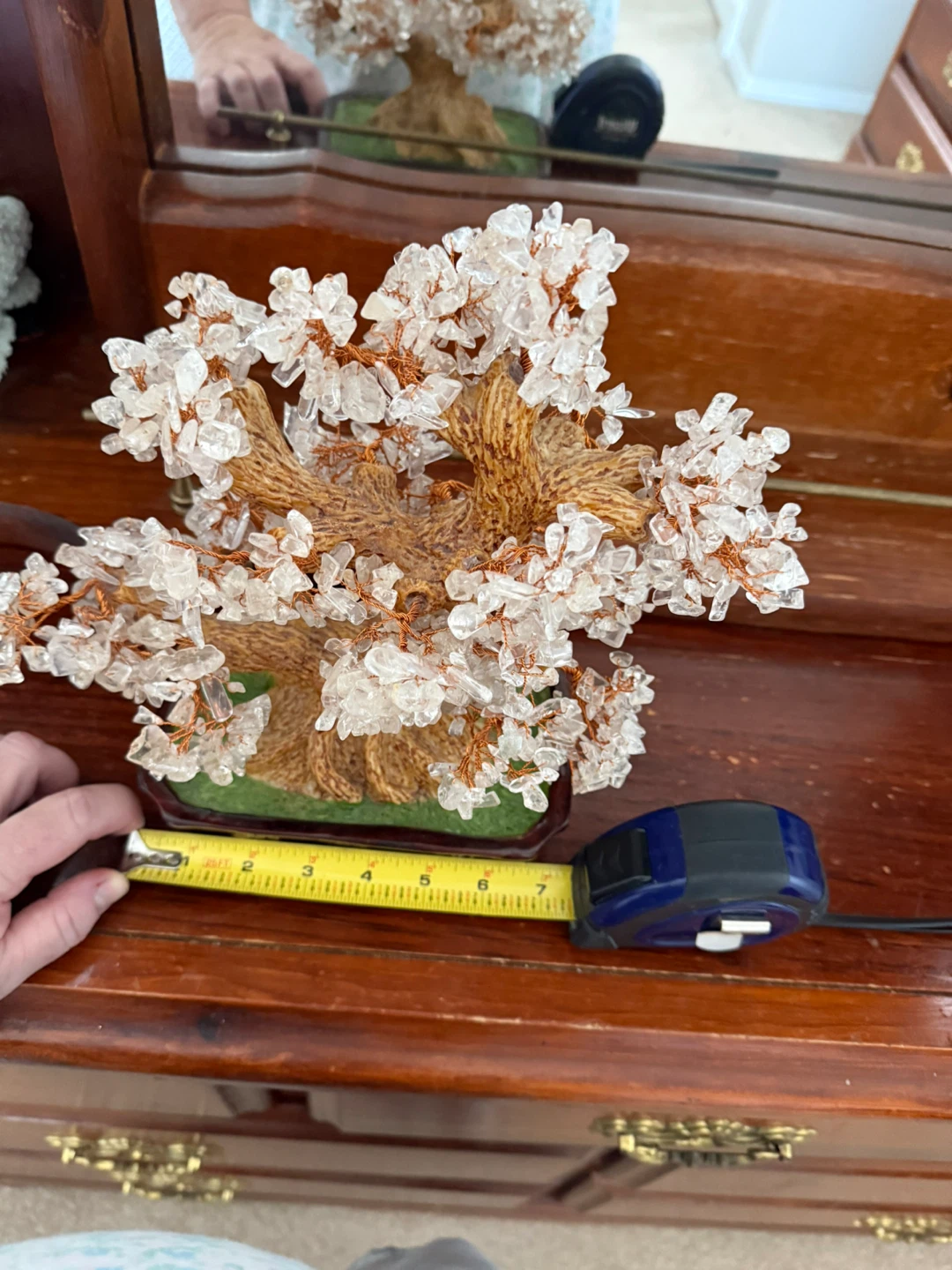 Crystal Gemstone Tree Bonsai
