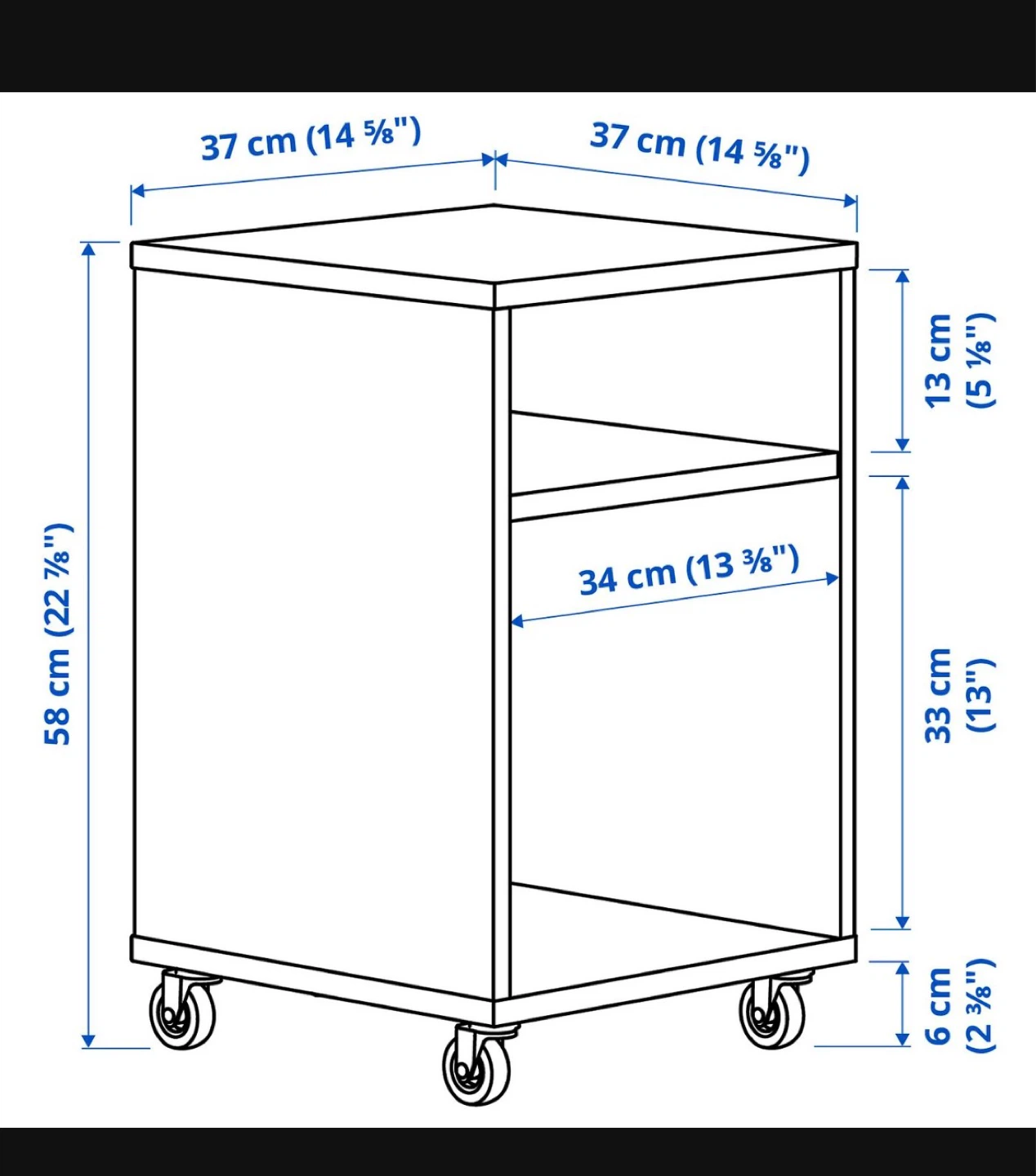 IKEA - Vihals nightstand - photo 4
