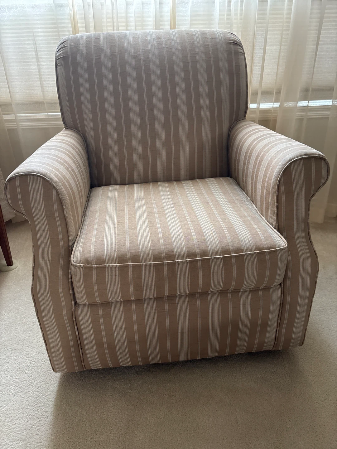 Striped Armchairs (2)