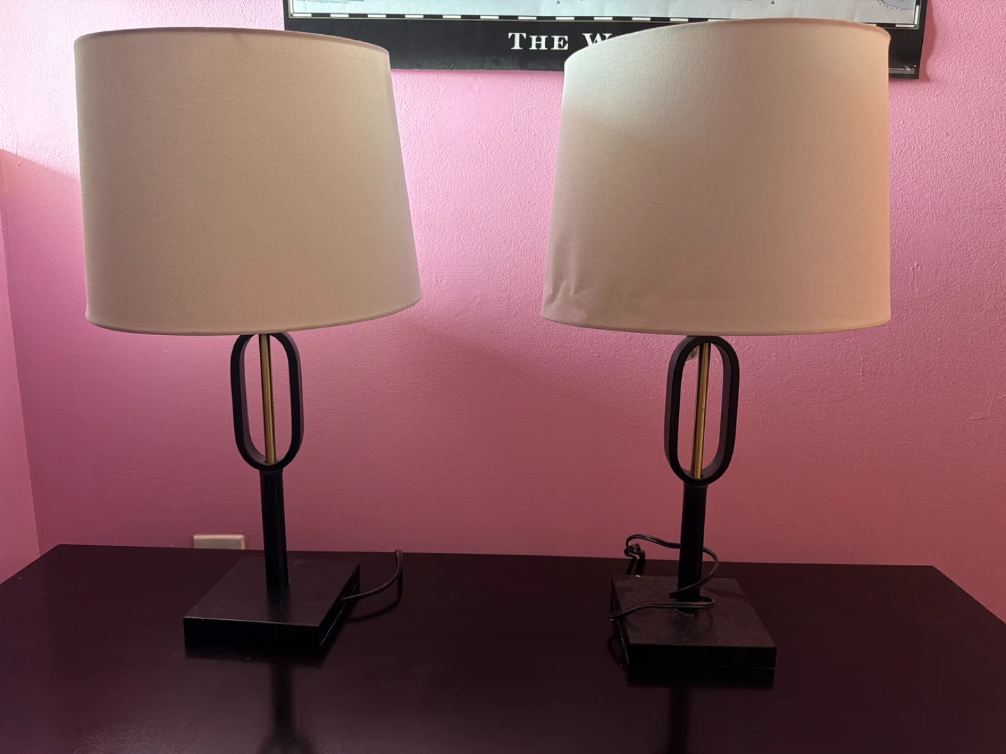 Pair of Table Lamps