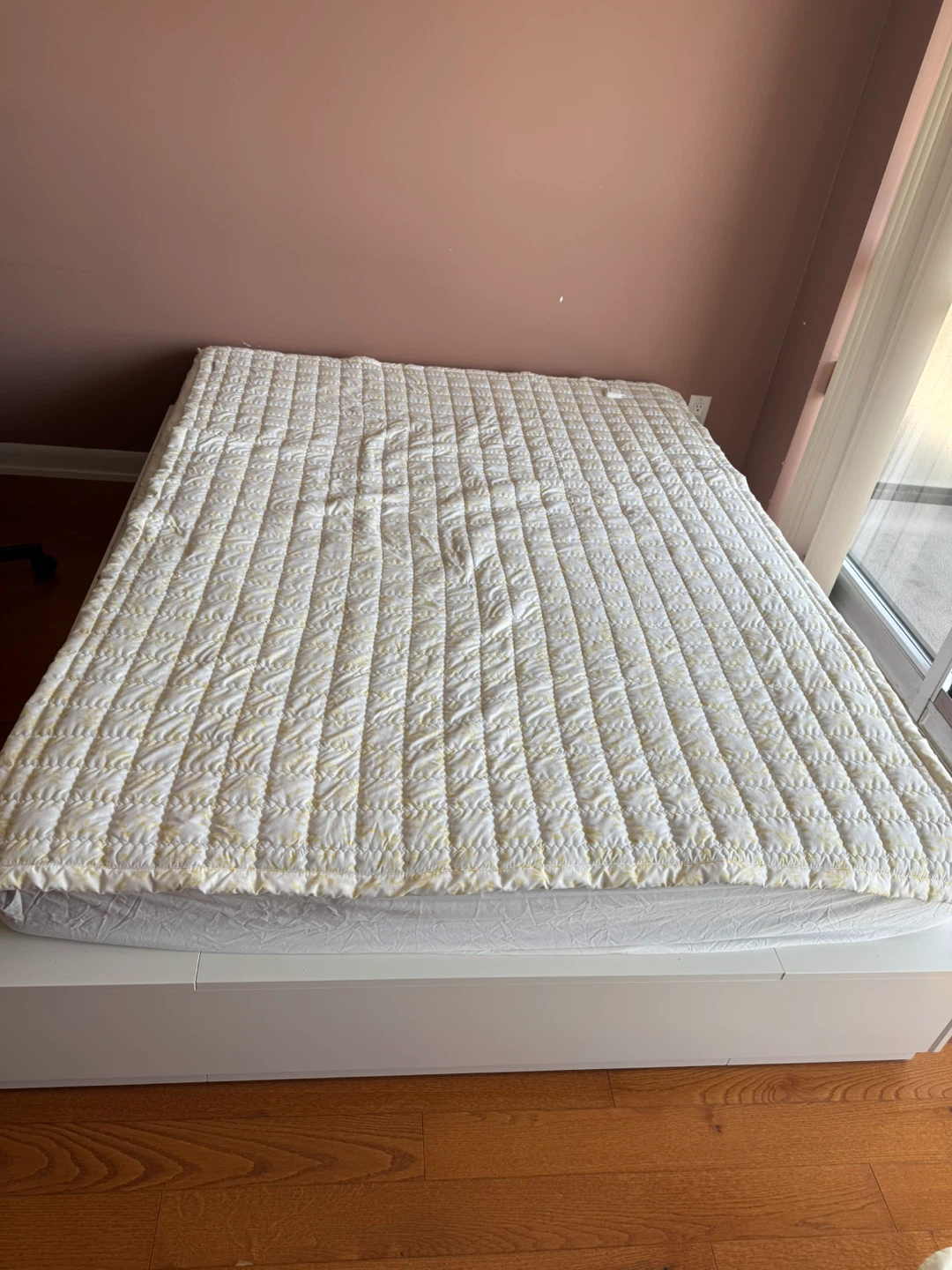 IKEA NORDLI Queen Bed Frame with Storage - photo 4
