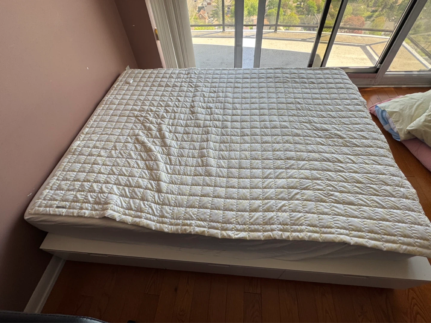 IKEA NORDLI Queen Bed Frame with Storage - photo 3