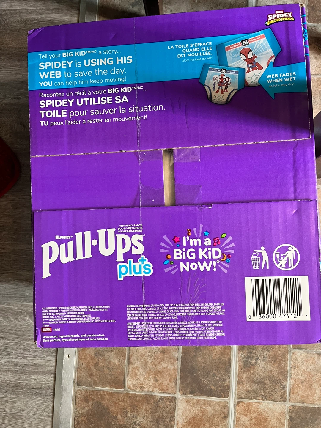 Huggies Pull-Ups Plus Training Pants 4T-5T (102 Count)
