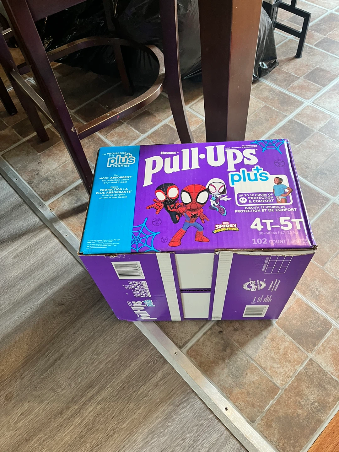 Huggies Pull-Ups Plus Training Pants 4T-5T (102 Count) - photo 3