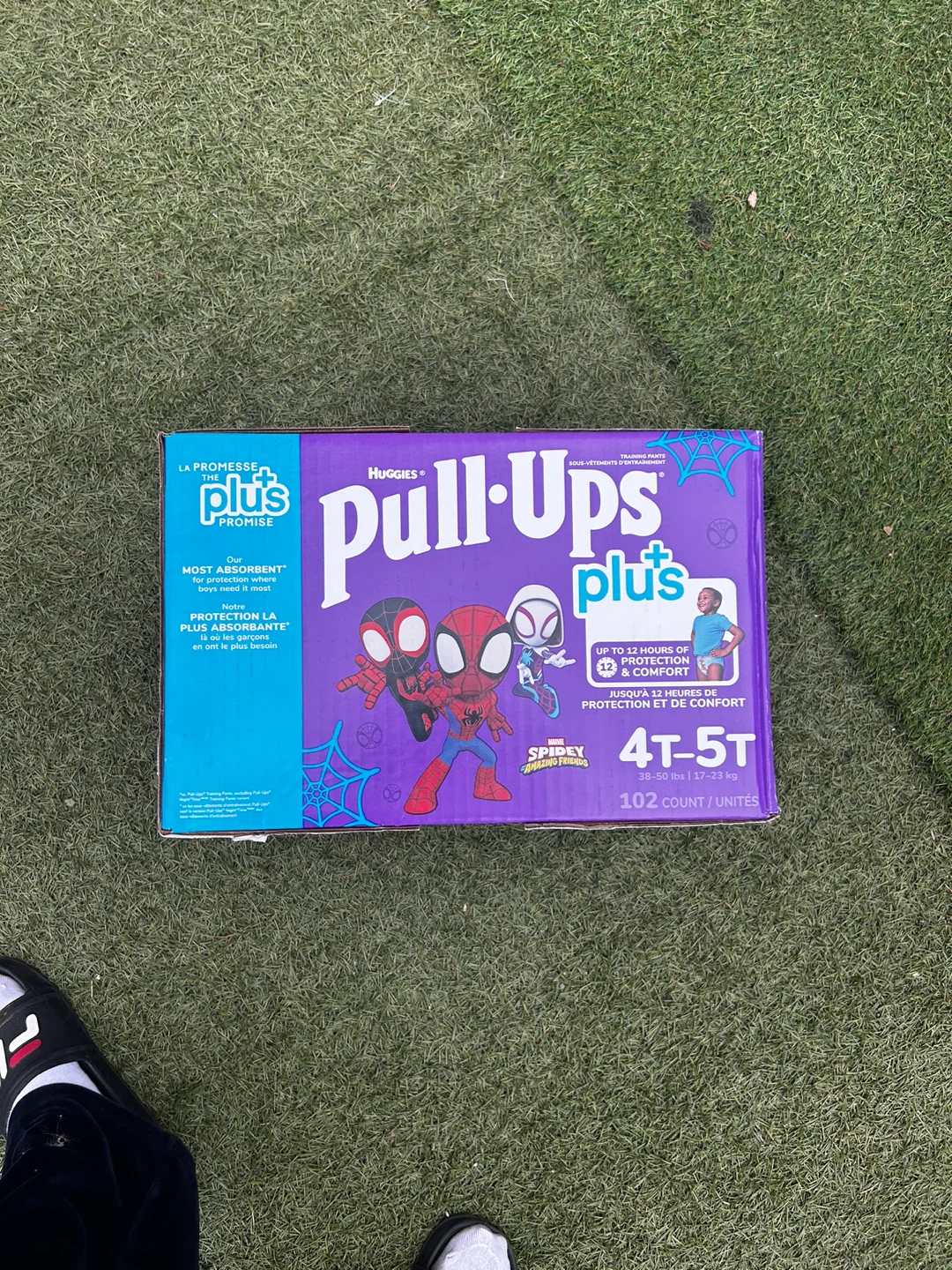 Huggies Pull-Ups Plus Training Pants 4T-5T (102 Count) - photo 4