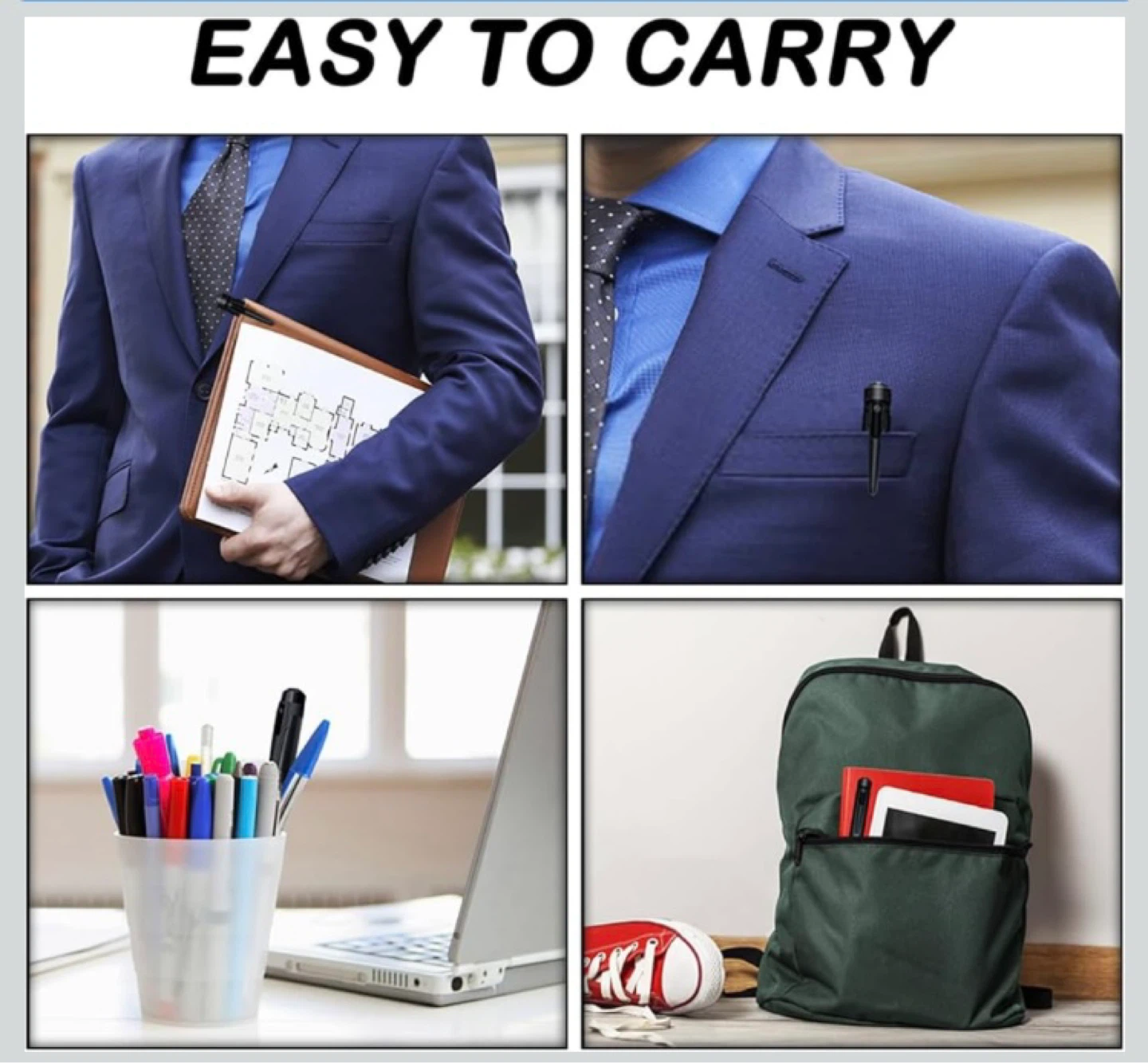 Security Camera Pen - 1080P HD with 64GB Memory - photo 3