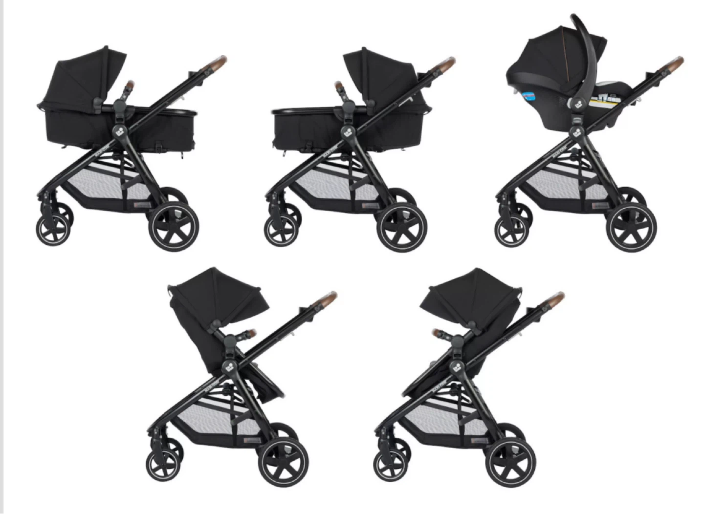 Maxi-Cosi Zelia luxe Travel System Stroller - photo 2