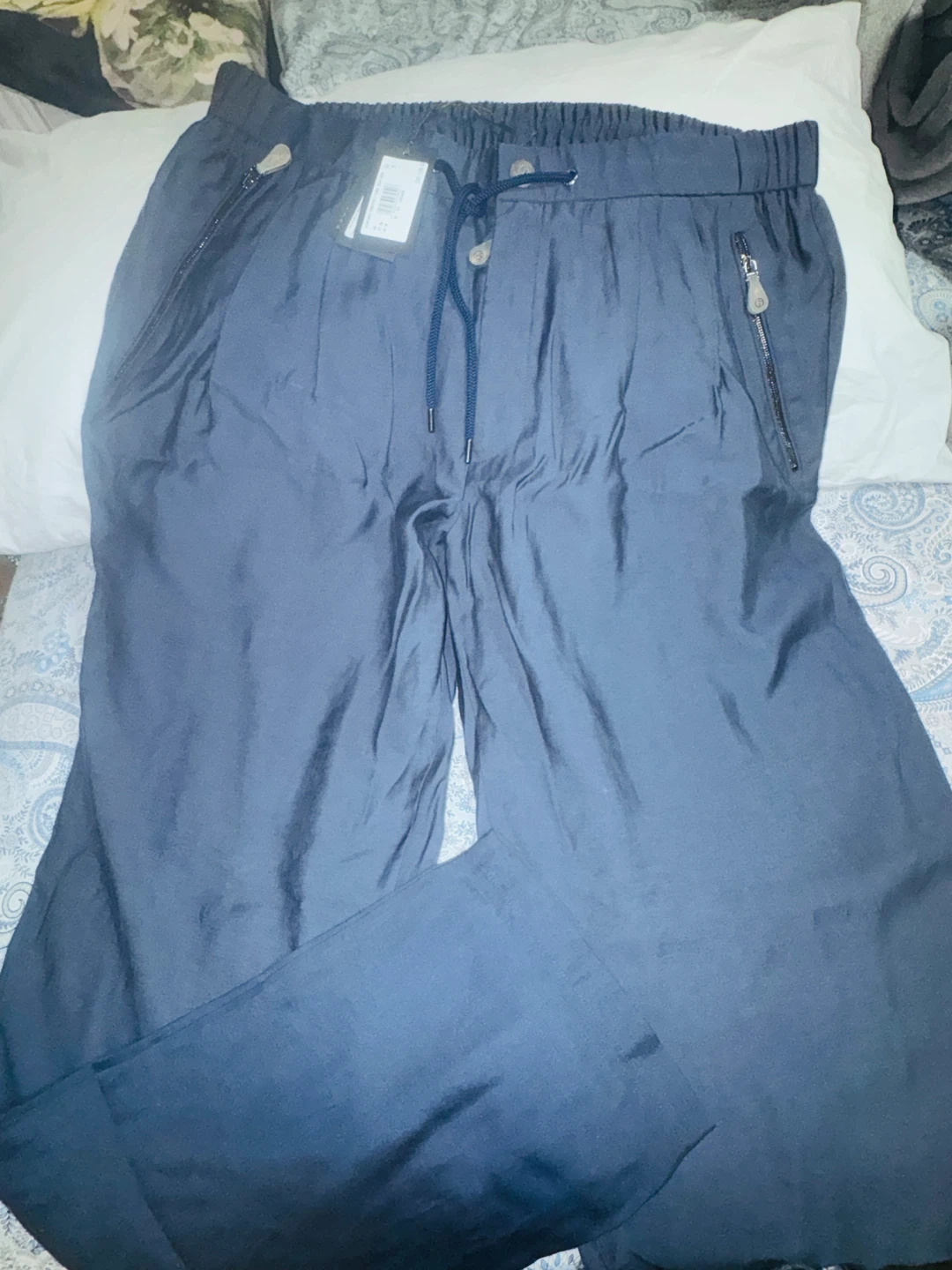 Giorgio Armani Men's Navy Cargo Pants Size 54 - photo 2