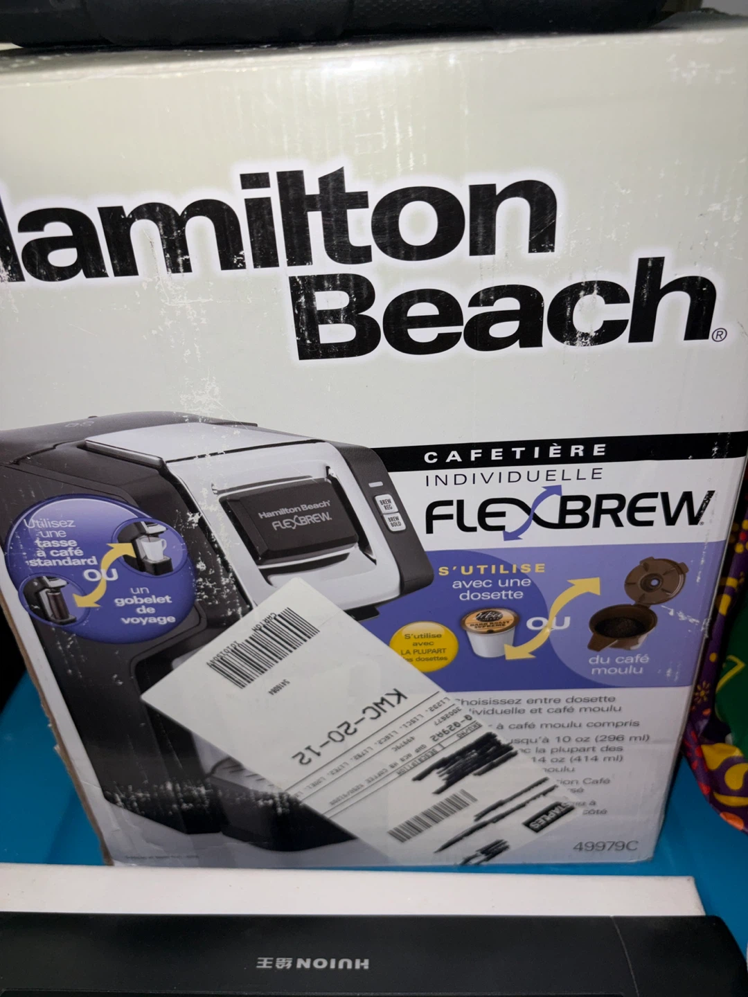 Hamilton Beach FLEXBREW Coffee Maker