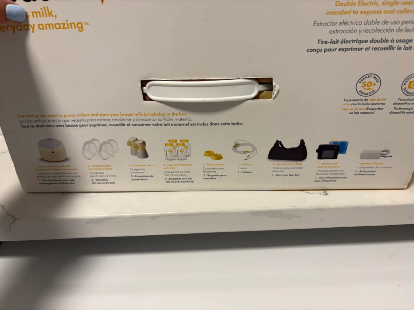 Medela Sonata Double Electric Pump - photo 2