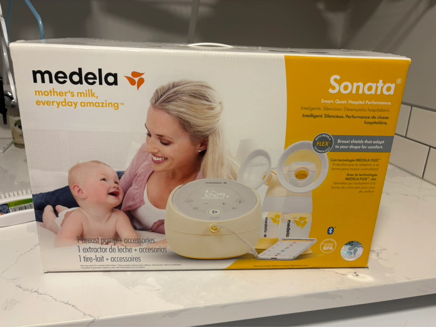 Medela Sonata Double Electric Pump