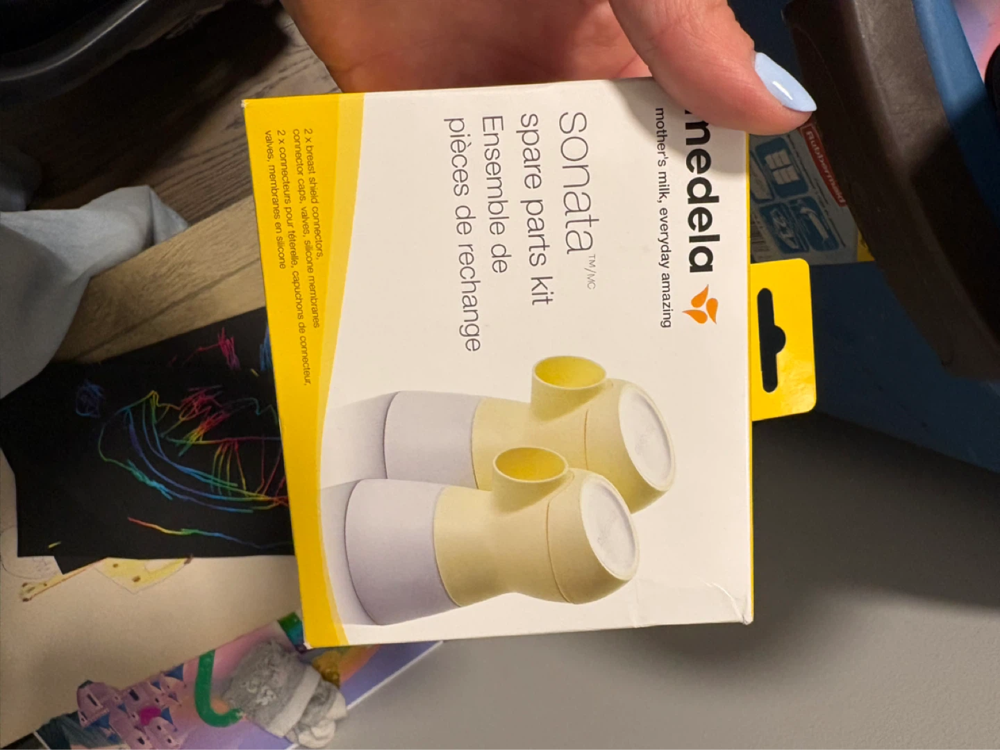 Medela Sonata Double Electric Pump - photo 4