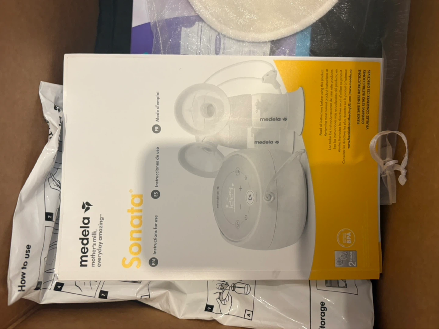 Medela Sonata Double Electric Pump - photo 5