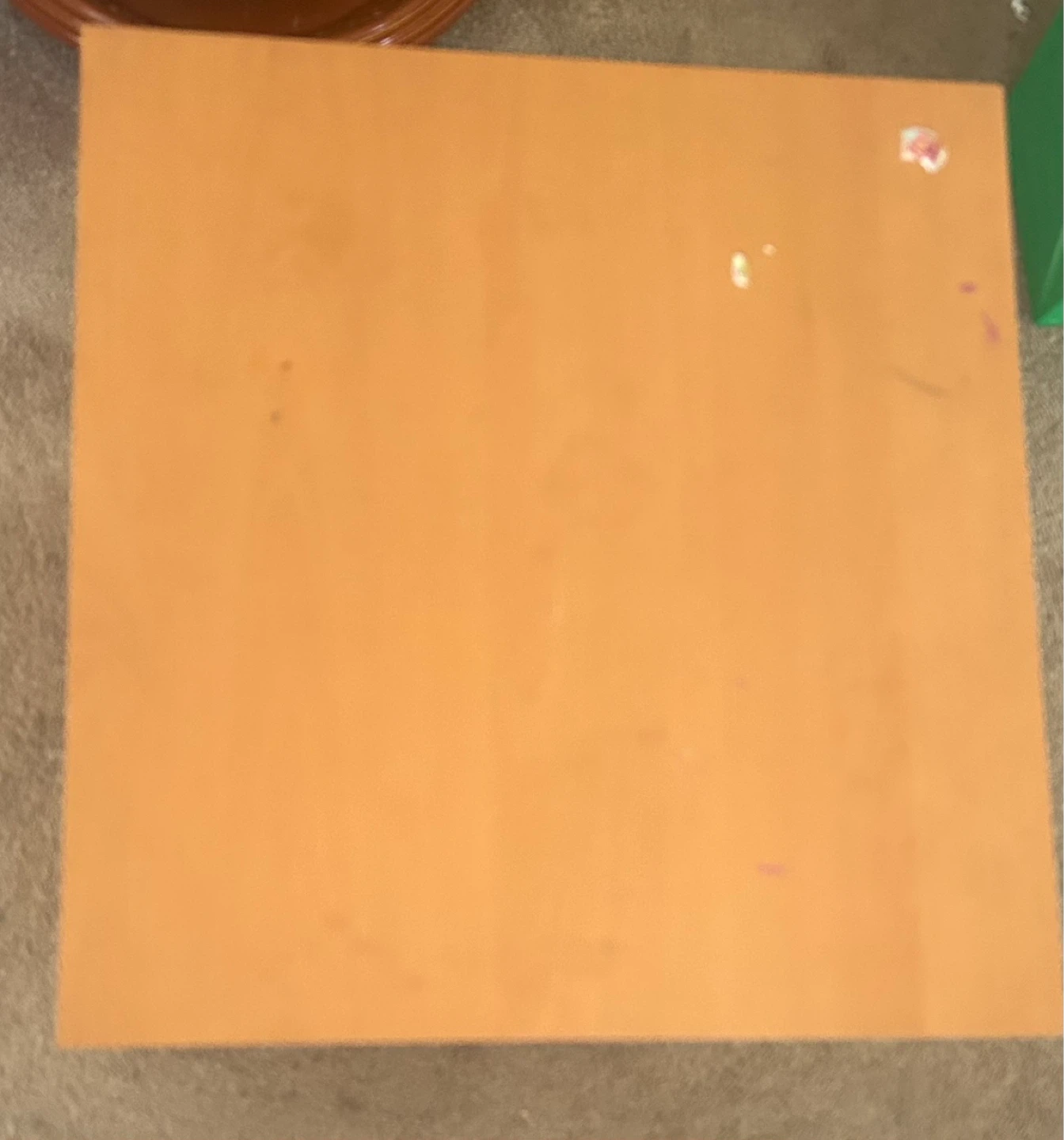 Light Brown 3-Drawer Filing Cabinet - photo 3