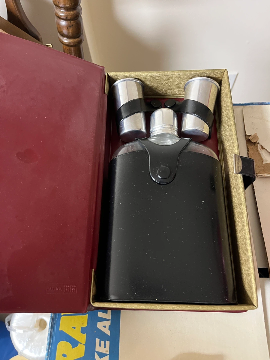 Gag gift - How to Improve Your Sex Life Book with Flask Set - photo 2