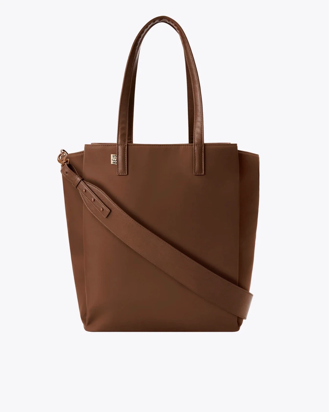 BEIS - The Commuter Tote  in Maple