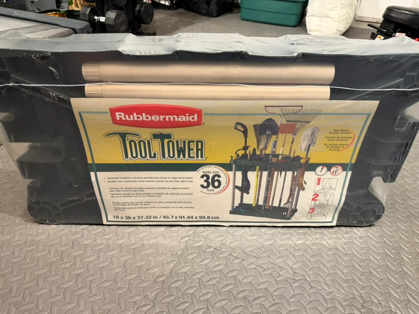 Rubbermaid Tool Tower Organizer - photo 2