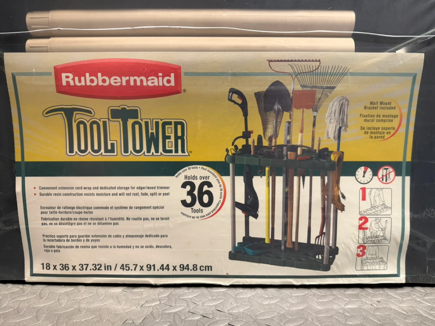 Rubbermaid Tool Tower Organizer