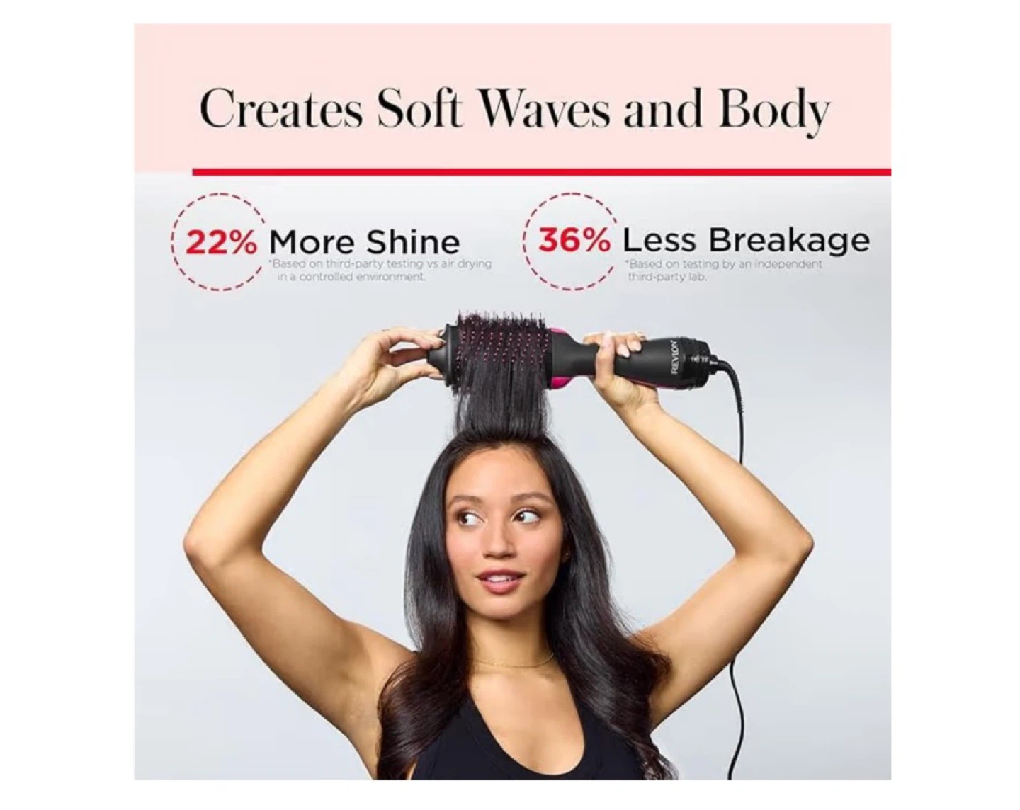 Revlon One-Step Hair Dryer & Volumizer Brush - photo 2