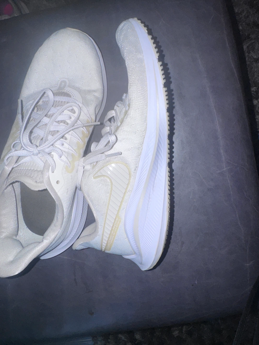 Nike AH7857-100 White Running Shoes