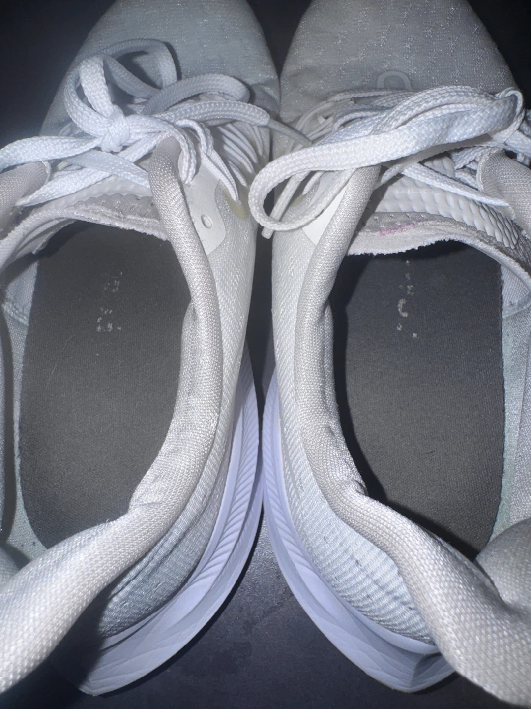 Nike AH7857-100 White Running Shoes - photo 2