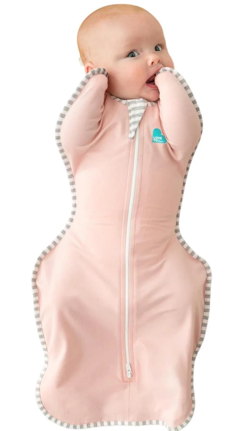 Love To Dream Swaddle UP Stage 1 – Medium (Dusty Pink) 💗 - photo 4
