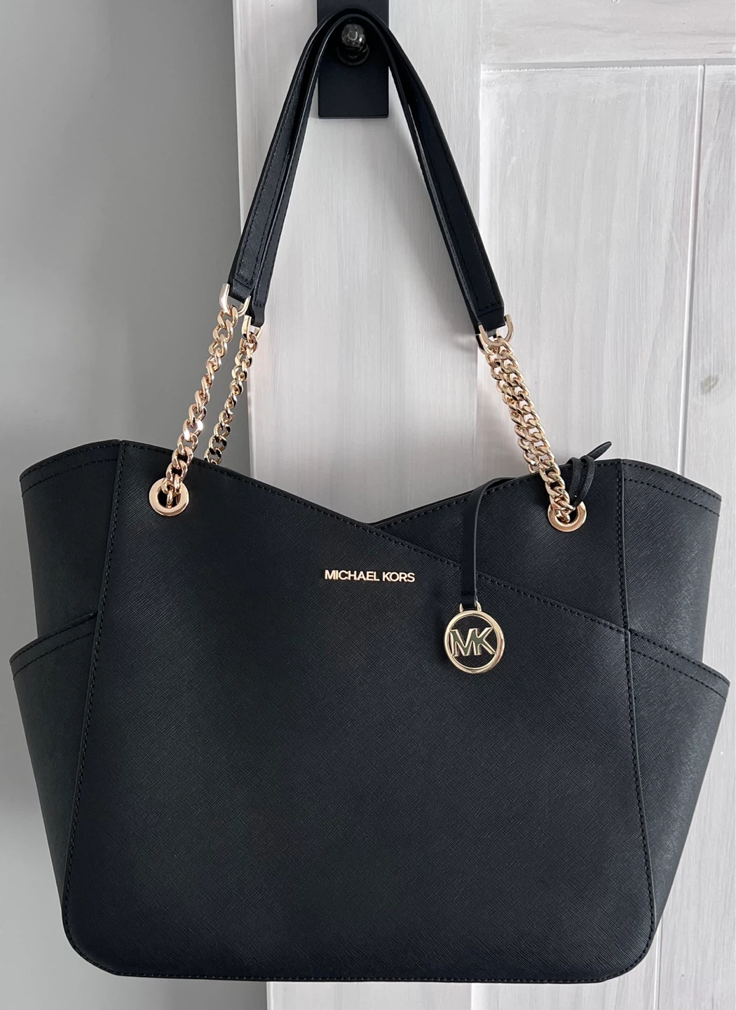 Michael Kors Women's Jet Set Travel Large Chain Shoulder Bag - photo 2