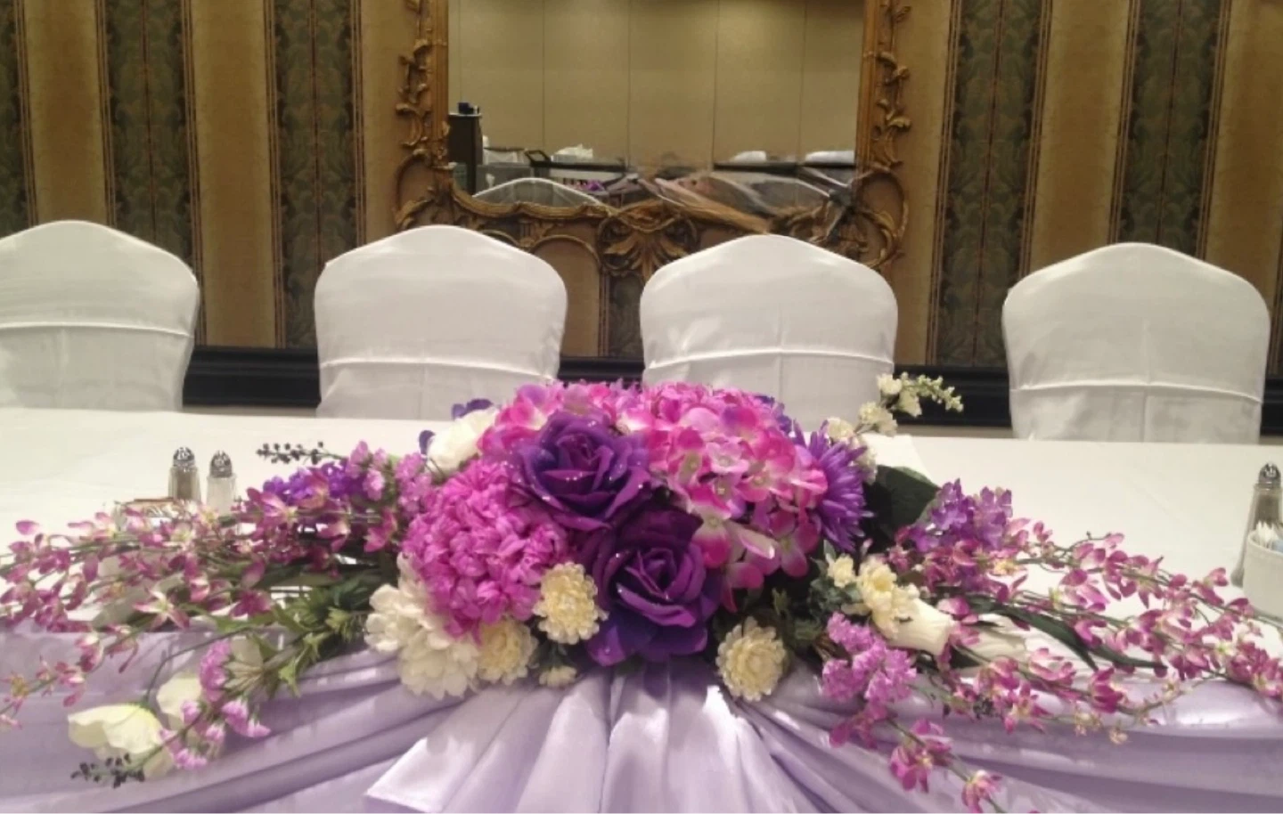 Artificial Floral Centerpiece for Events more them 20 colors - photo 2