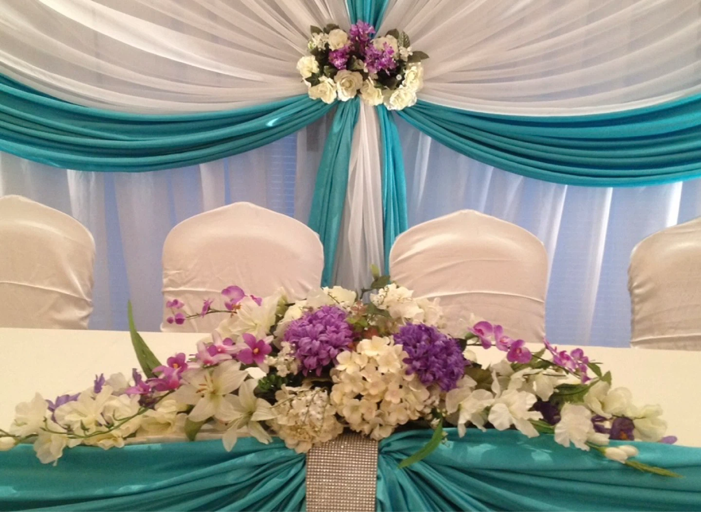 Artificial Floral Centerpiece for Events more them 20 colors - photo 3
