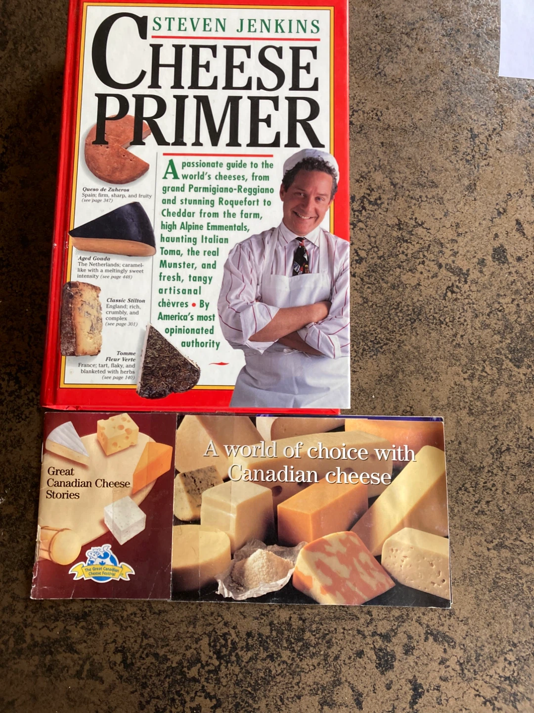 Steven Jenkins Cheese Primer Book