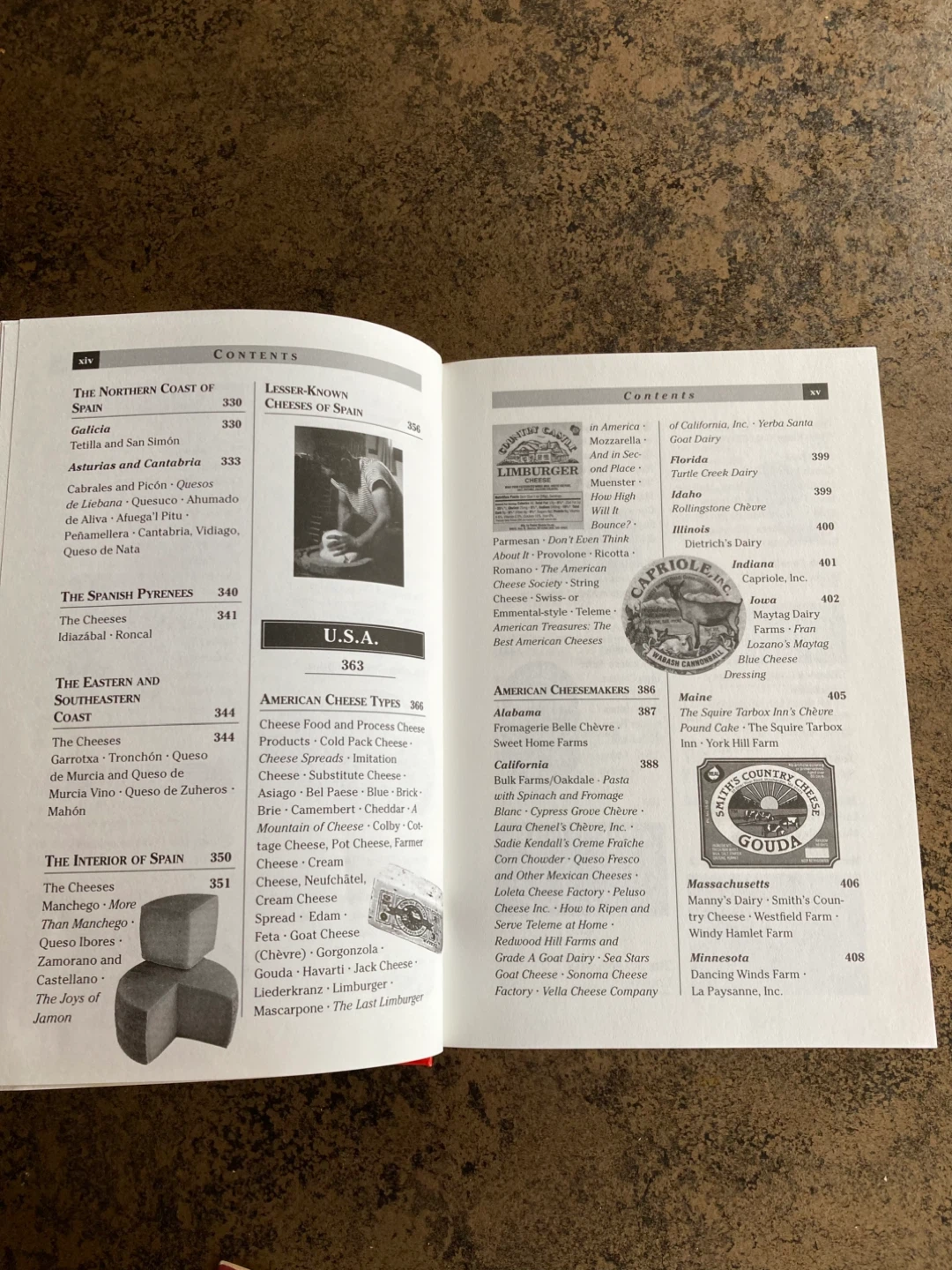 Steven Jenkins Cheese Primer Book - photo 5