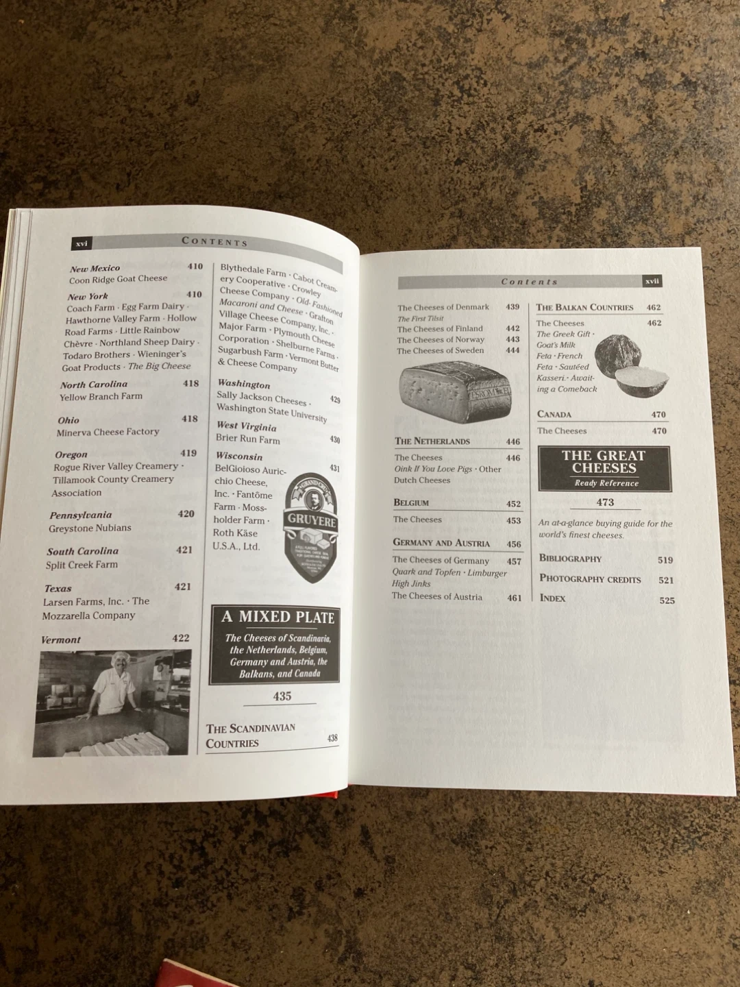 Steven Jenkins Cheese Primer Book - photo 4