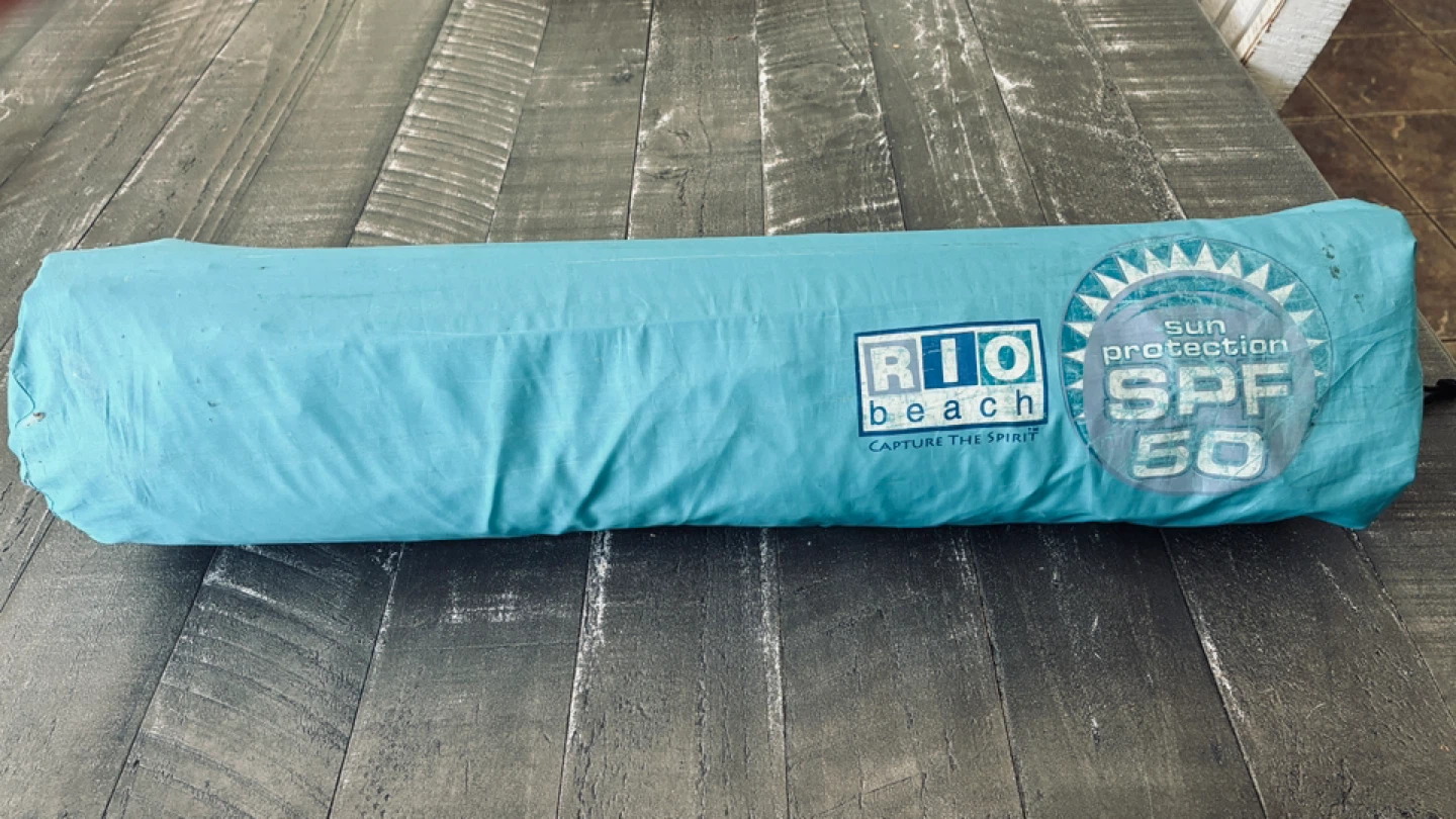 Rio beach pop up sun tent