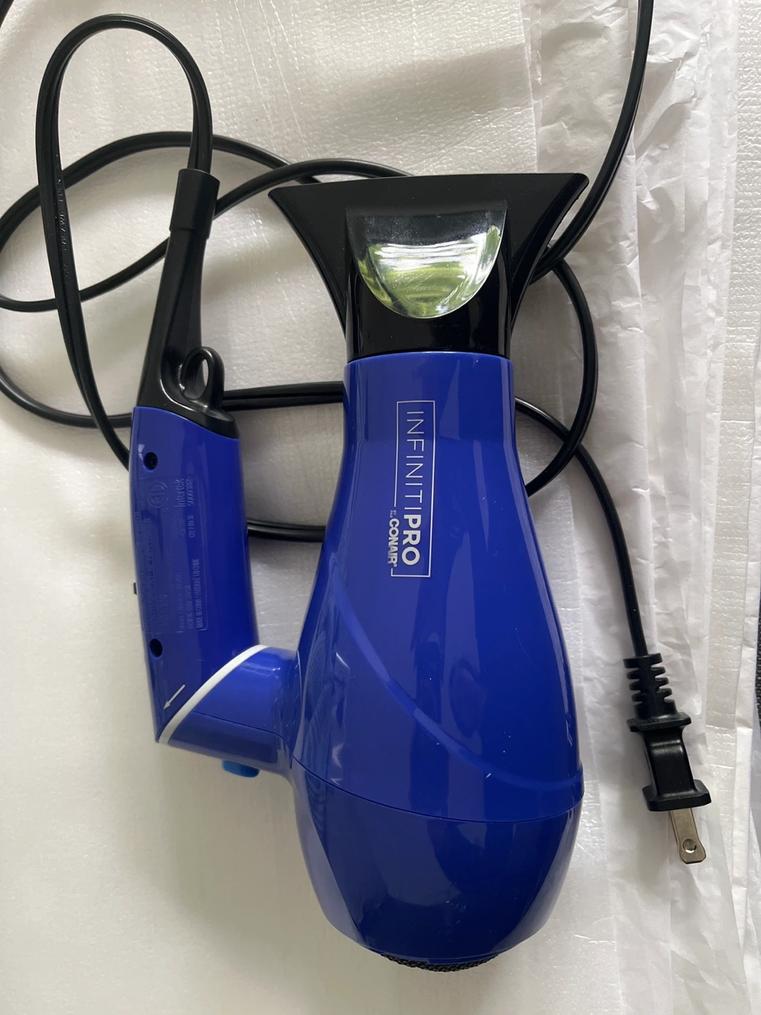 Conair Infiniti Pro Hair Dryer - photo 2
