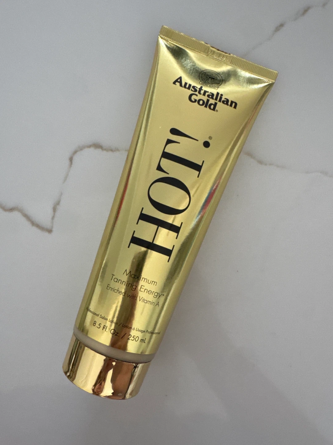 Australian Gold HOT! Maximum Tanning Energy Lotion - 8.5 fl oz - photo 2