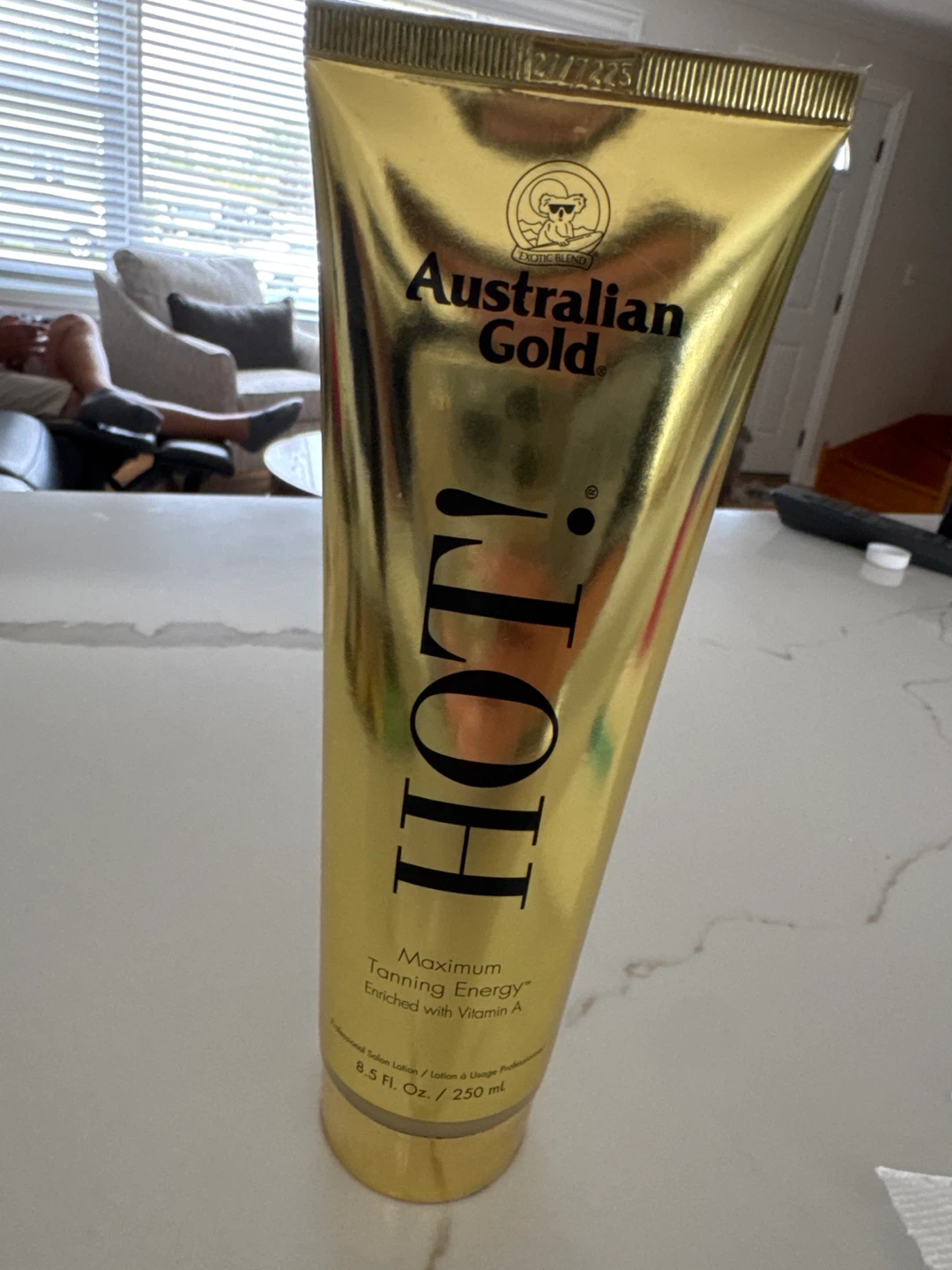 Australian Gold HOT! Maximum Tanning Energy Lotion - 8.5 fl oz - photo 5