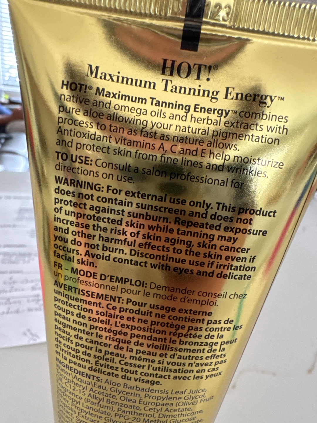 Australian Gold HOT! Maximum Tanning Energy Lotion - 8.5 fl oz - photo 4